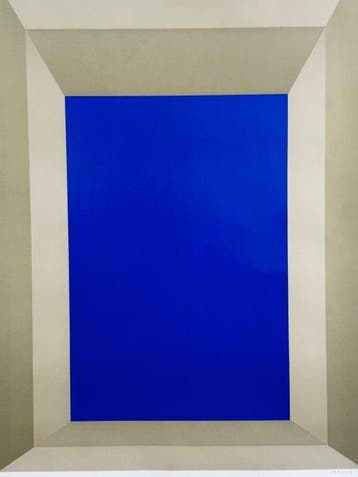Josef Albers - Olympische Spiele München 1972 (prima