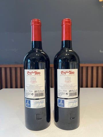 2011 Marqués de Murrieta, Castillo Ygay Gran Reserva, Nieuw