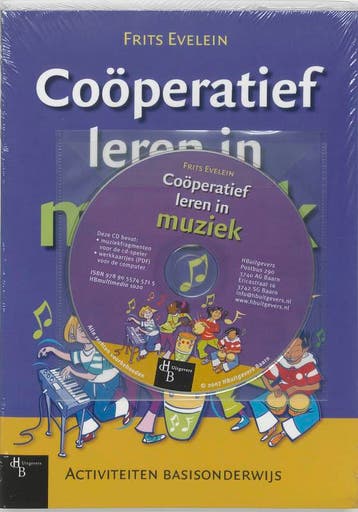 Cooperatief leren in muziek 9789055745715 Evelein, Boeken, Verzenden, Gelezen, Evelein