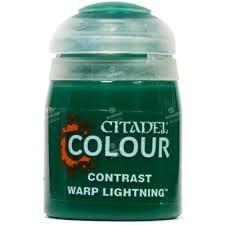 Contrast Warp Lightning 18 ml (Warhammer Nieuw), Hobby en Vrije tijd, Wargaming, Ophalen of Verzenden