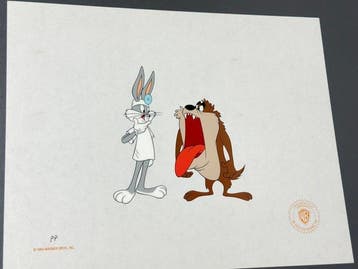 Warner Bros. - Origenele serigrafiekunst (1992) - Bugs Bunny, Cd's en Dvd's, Nieuw in verpakking