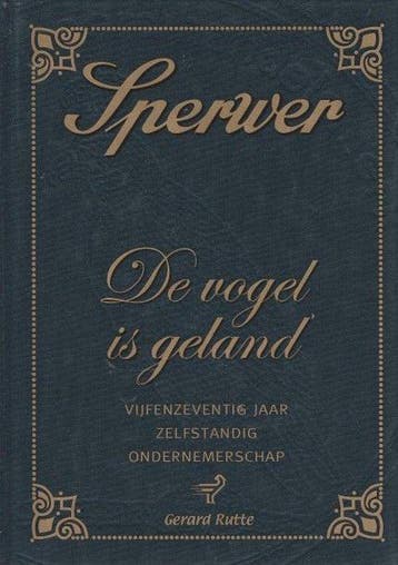 De vogel is geland 9789090168555 S. Rutte, Verzenden, S. Rutte