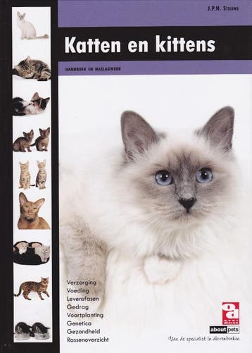 Katten en kittens / Over Dieren 9789058216076 J.P.H. Steijns, Verzenden, Zo goed als nieuw, J.P.H. Steijns