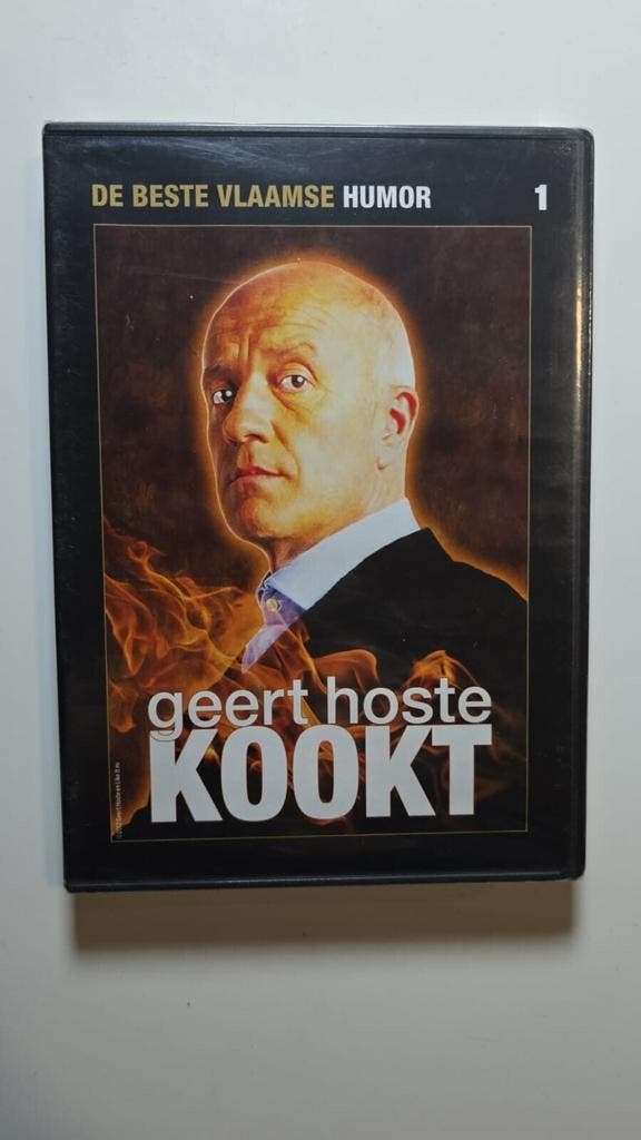 GEERT HOSTE KOOKT (IN SEAL) (DVD), Cd's en Dvd's, Dvd's | Overige Dvd's, Gebruikt