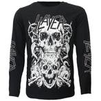 Slayer Pile Of Skulls Longsleeve T-Shirt, Nieuw