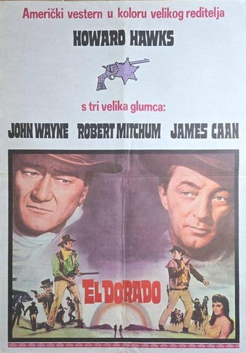 Sergio Leone / John Wayne - Collection of 2 Original Vintage