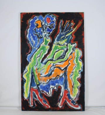 Jan Sierhuis (1928-2023) - Gandango, Antiek en Kunst