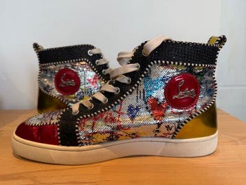 Christian Louboutin - High-top sneakers - Maat: EU 42, Nieuw
