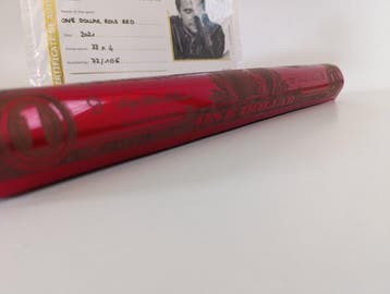 Karl Lagasse (1981) - One dollar rols red
