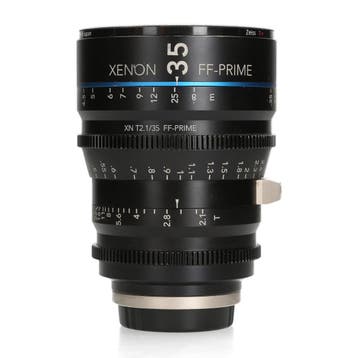 Schneider Xenon FF 35mm T2.1 - Canon EF - 1 jaar garantie, Ophalen of Verzenden, Comme neuf