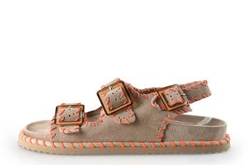 Colors of California Slippers in maat 41 Beige, Slippers, Verzenden, Beige, Zo goed als nieuw