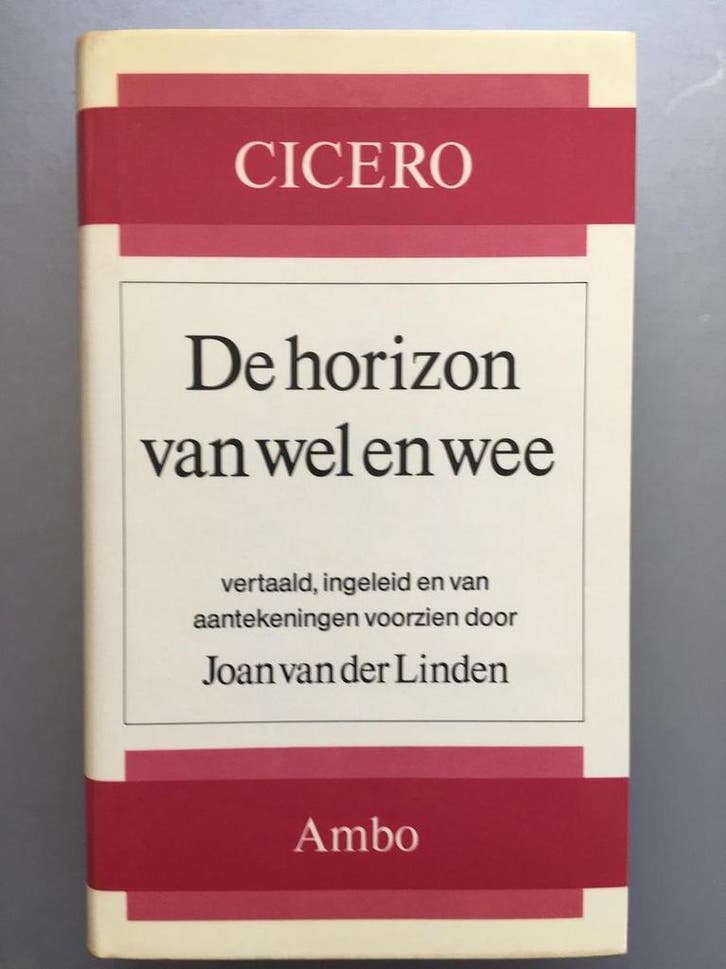 Horizon van wel en wee 9789026305610 Cicero, Livres, Livres Autre, Envoi