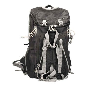 Vanguard Sedona 41BL Rugtas Grijs met garantie, Ophalen of Verzenden