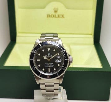 Rolex - Submariner Date - Ref. 16610 - Homme - 1993, Handtassen en Accessoires, Nieuw