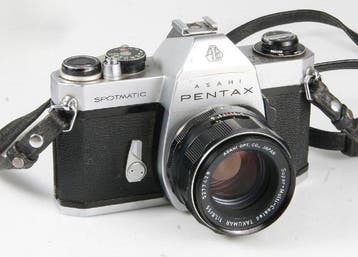 Pentax, Asahi Spotmatic SP II - Appareil photo reflex, TV, Hi-fi & Vidéo, Appareils photo analogiques