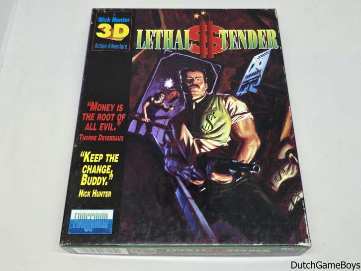 PC Big Box - Lethal Tender, Games en Spelcomputers, Games | Pc, Gebruikt, Verzenden