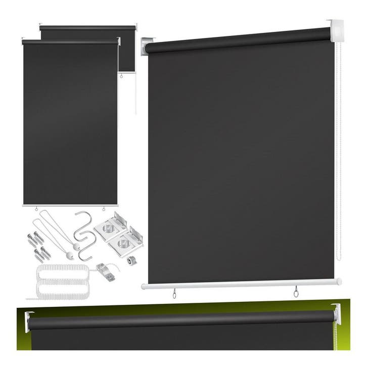 KESSER® Verticale zonwering, verticale luifel, balkonluifel,, Tuin en Terras, Schaduwdoeken, Nieuw, Verzenden