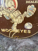 Mooneyes Authorized Dealer emaille reclamebord – Moon Eyes