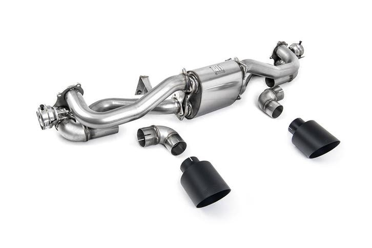 Roetfilter-back | Porsche Cayman 718 GT4 4.0 (alleen autos, Autos : Pièces & Accessoires, Systèmes d'échappement, Envoi
