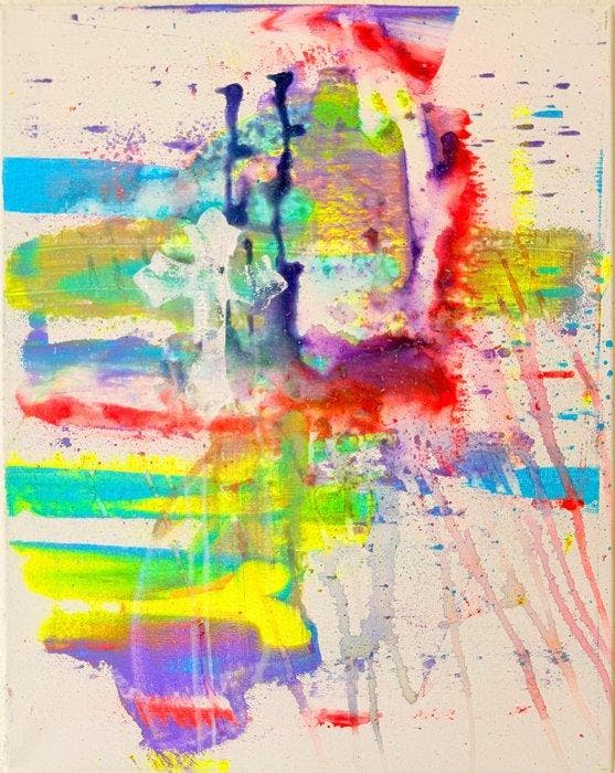 Karl Lagasse - Just One, Antiek en Kunst, Kunst | Schilderijen | Modern