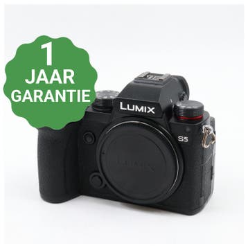 10% korting | Panasonic Lumix DC-S5 body | Tweedehands, Verzenden, Zo goed als nieuw, Panasonic