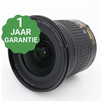 Nikon AF-P 10-20mm f/4.5-5.6G DX VR | Tweedehands, Verzenden, Zo goed als nieuw
