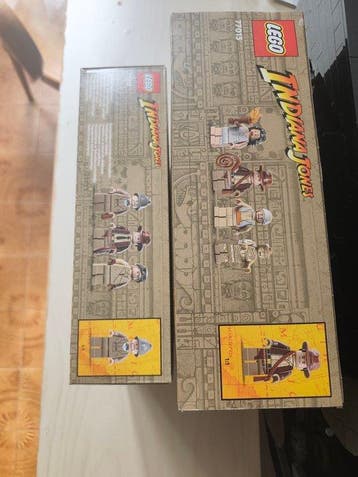 Lego Set - Indiana Jones - LEGO 77013 + 77012 - Indiana, Enfants & Bébés