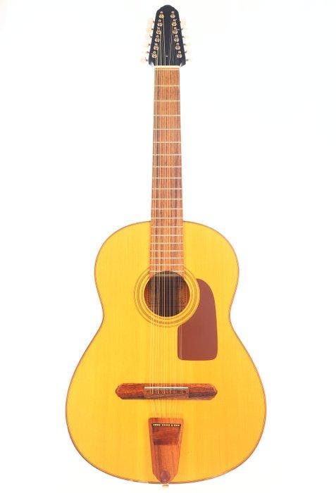 Carl Hellweg / Hopf - Companion - - Guitare acoustique à 12, Musique & Instruments, Instruments à corde | Guitares | Acoustiques