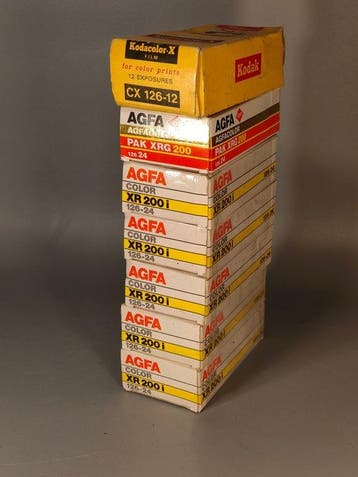Agfa, Kodak XR 200 i x7 (Exp. 1997) | Appareil photo