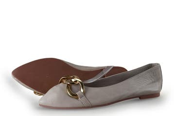 Carmela Ballerinas in maat 39 Beige, Verzenden, Ballerina's