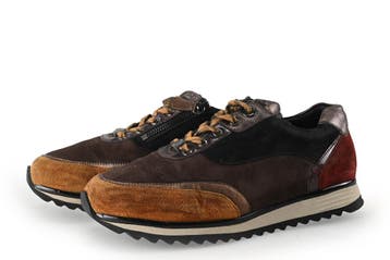 Hassia Sneakers in maat 37 Bruin, Hassia, Bruin, Verzenden, Zo goed als nieuw
