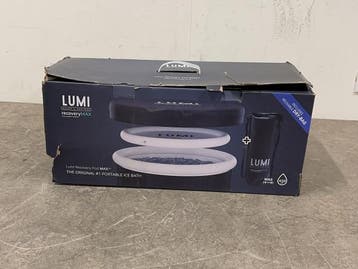 Veiling - Lumi ijsbad ø90x75cm Therapy Recovery Pod Max 420, Gebruikt