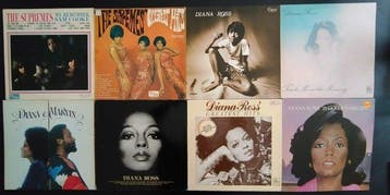 Diana Ross, Supremes, Dionne Warwick - 18 x albums - Diverse, Nieuw in verpakking