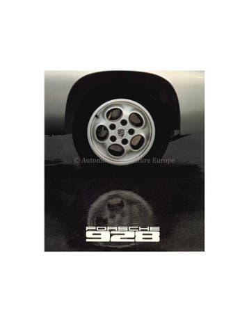 1979 PORSCHE 928 BROCHURE ENGELS