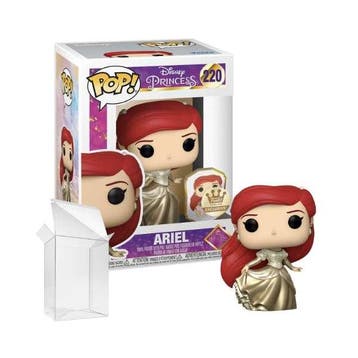 Funko Pop!  Princess - Ariel #220 with Pin Funko, Verzenden