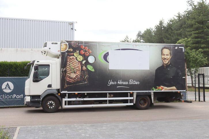 Veiling: Bakwagen Vrachtwagen Volvo FL240 Frigo Diesel 2010, Auto's, Vrachtwagens, Ophalen