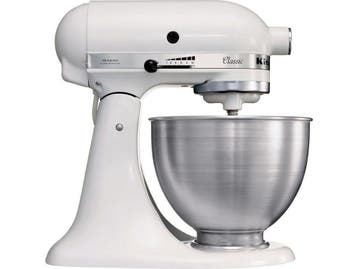 Kitchenaid 5K45SSEWH - Keukenmachine 4,3 L - 10 snelheden -, Verzenden, Zo goed als nieuw