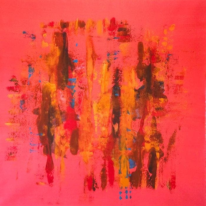 Bri Debernardi - PRIVATELY - NO RESERVE - XL, Antiek en Kunst, Kunst | Schilderijen | Modern
