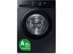 Samsung - Wasmachine Voorlader - 11 kg - Zwart, Verzenden, Nieuw, 95 cm of meer, Energieklasse A of zuiniger