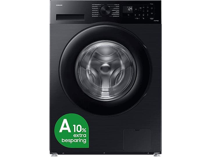 Samsung - Wasmachine Voorlader - 11 kg - Zwart, Elektronische apparatuur, Wasmachines, 95 cm of meer, Nieuw, Voorlader, Energieklasse A of zuiniger