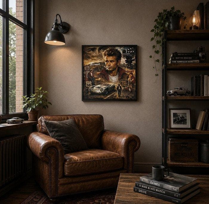 Thierry Auger (1968) - Dean, Antiquités & Art, Art | Peinture | Moderne