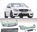 KIT CARROSSERIE MERCEDES CLASSE C W204 11-15 LOOK C63 AMG, Verzenden