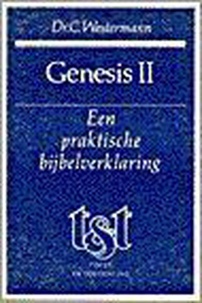 GENESIS 2 9789024229697 WESTERMANN, Livres, Religion & Théologie, Envoi