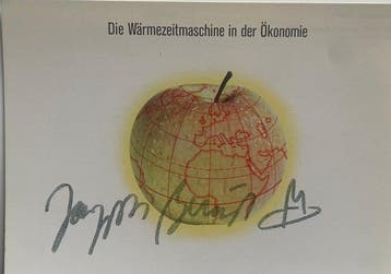 Joseph Beuys (1921-1986) - Joseph Beuys –„Wärmezeitmaschine, Antiquités & Art