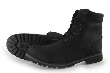 Timberland Veterboots in maat 43 Zwart, Verzenden, Boots, Zo goed als nieuw, Timberland
