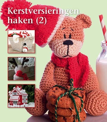 Kerstversieringen haken / 2 9789085164241 Ina van Ek, Verzenden, Ina van Ek