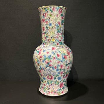 Théière - Porcelaine - Mille fleurs YenYen vase, Antiek en Kunst