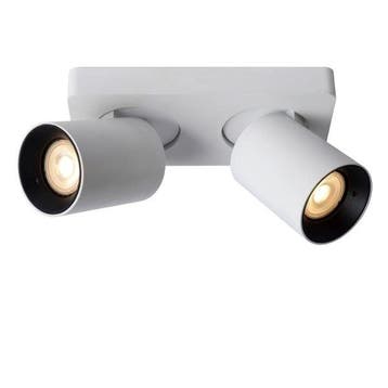 Lucide NIGEL - Plafondspot 2xGU10/5W Dim to Warm Wit, Huis en Inrichting, Verzenden, Nieuw, Overige fittingen