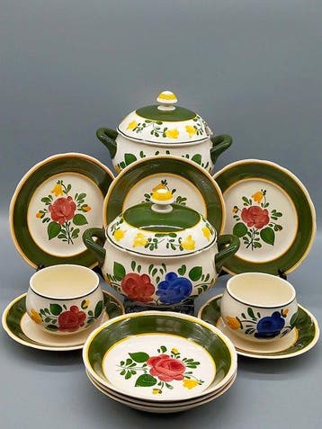 Eetservies - Villeroy & Boch Bauernblume Geschirr Set –