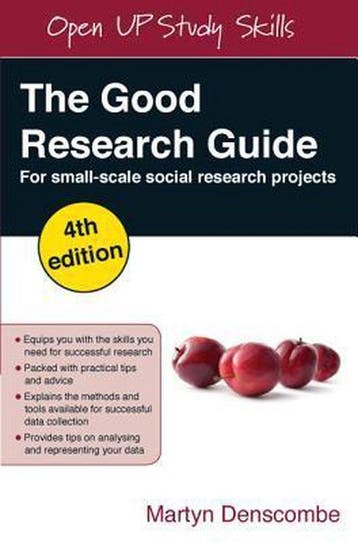 The Good Research Guide 9780335241385, Verzenden